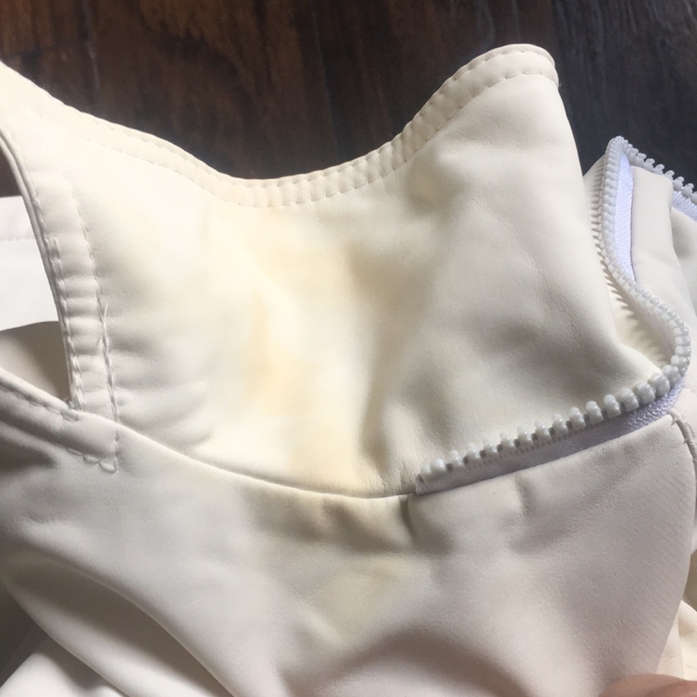 Austin Clothing Co White/Off-white button-up Jacket, Women’s Small - Picture 2 of 2